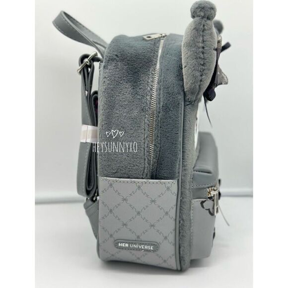 Her Universe Kuromi Lolita Figural Mini Backpack main image 6